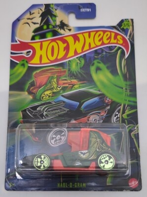 MATTEL HOTWHEELS 2025 Halloween Series JCG91 HAUL-O-GRAM 3/5
