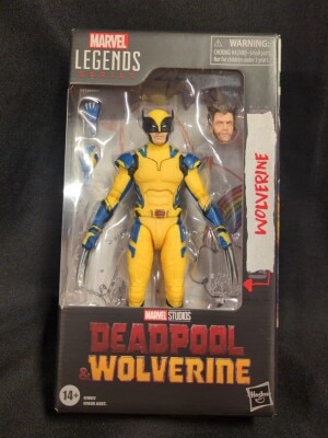 HASBRO MARVEL LEGENDS SERIES WOLVERINE 6インチ