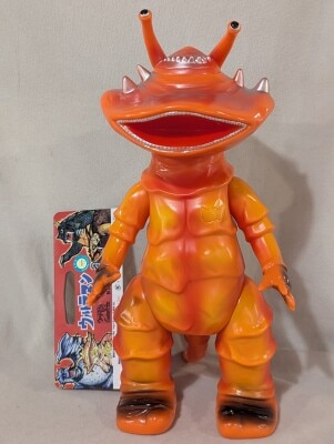 マルサン 日東の怪獣シリーズ ガメラ/紺色未塗装 | まんだらけ Mandarake
