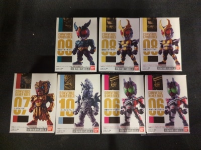 バンダイ CONVERGE KAMEN RIDER 2 仮面ライダーシリーズ 全7種セット CONVERGE KAMEN RIDER2