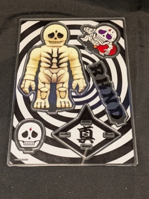 アクリルフィギュア/墓場の画廊