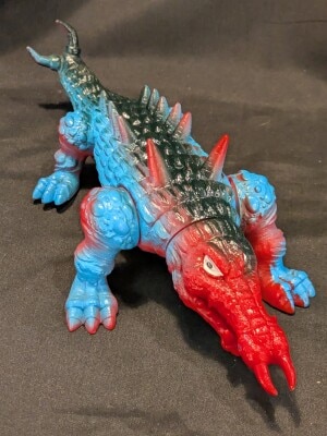 ポピー 復刻キングザウルス ゴジラセット 復刻キングザウルス