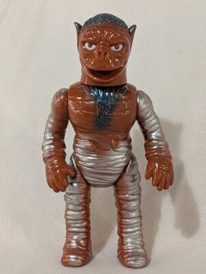【新品/未開封】マーミット ソフビ★アンドロイドゼロワン★「ウルトラセブン」 マーミット KAIJU アンドロイド少女ゼロワン(リアルソフビ塗装済み完成