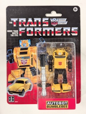 HASBRO　TRANSFORMERS RETRO G1 BUMBLEEE AUTOBOT
