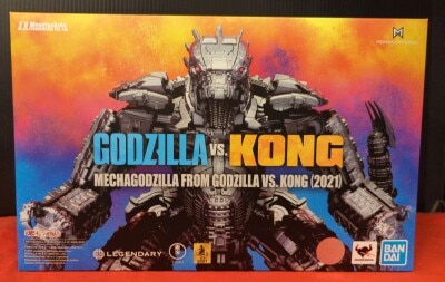 BANDAI SPIRITS S.H.MonsterArts MECHAGODZILLA FROM GODZILLA VS. KONG(2021)
