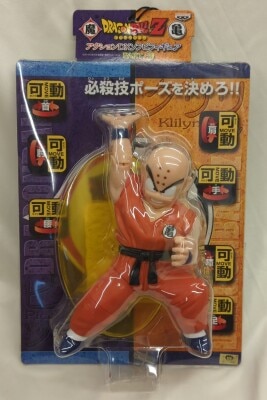アクションDXソフビフィギュア
