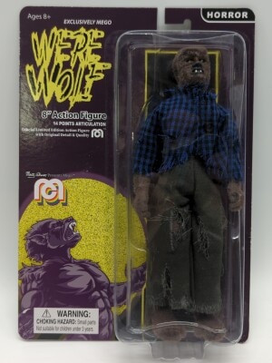 8" ACTION FIGURE