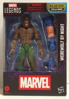Hasbro MARVEL LEGENDS SERIES ウェアウルフ・バイ・ナイト