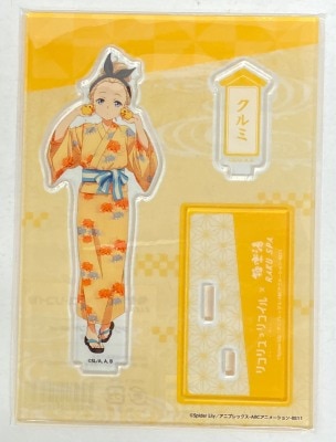アクリルスタンド 浴衣ver.