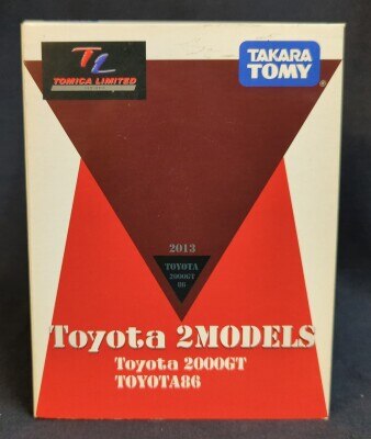 タカラトミー TOMICA LIMITED TOYOTA 2MODELS (TOYOTA200GT/TOYOTA86)