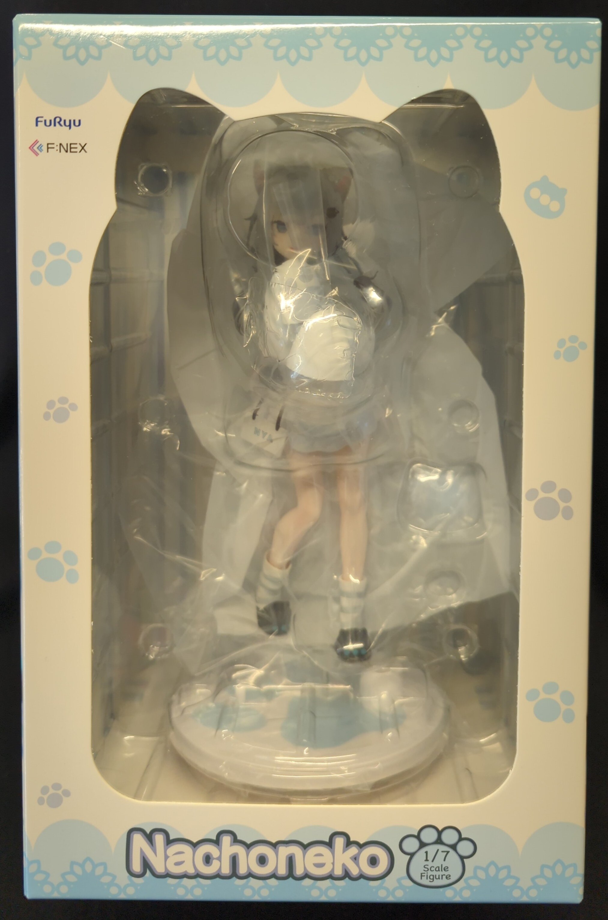 FuRyu 1/7スケールフィギュア 甘城なつき Nachoneko