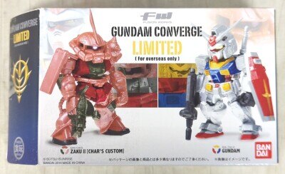 バンダイ FW GUNDAM CONVERGE SP02 機動戦士ガンダムUC 【ユニコーン