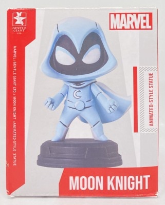 ANIMATED STYLE STATUE