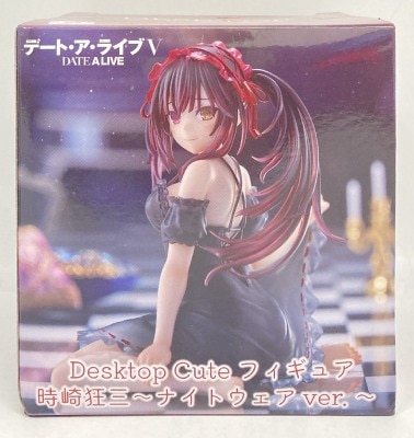 タイトー Desktop Cute フィギュア デート・ア・ライブV 時崎狂三 ナイトウェアver.