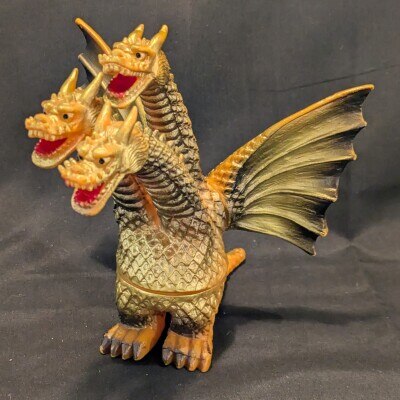 ポピー キングザウルス 帰ってきたウルトラマン ブラックキング/深緑