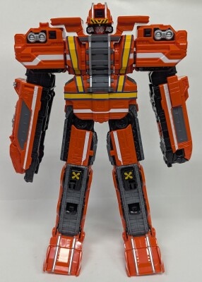 バンダイ 烈車合体シリーズ/トッキュウジャー 烈車戦隊トッキュウジャー DXビルドダイオー 11