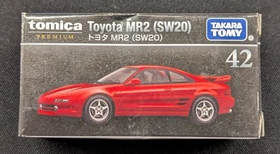 タカラトミー トミカプレミアム トヨタ MR2 (SW20) 42