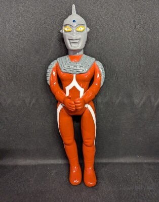 マルサン ウルトラセブンダーク 450 未開封 ウルトラセブン ウルトラセブン450 フィギュア マルサン製 未開封 ソフビ マルサンの
