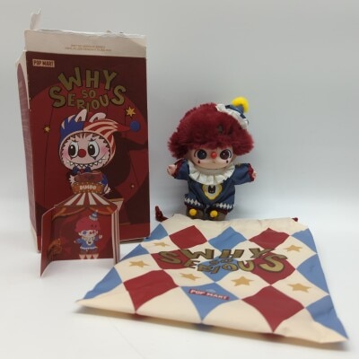 POP MART WHY SO SERIOUS POP MART Flame Clown