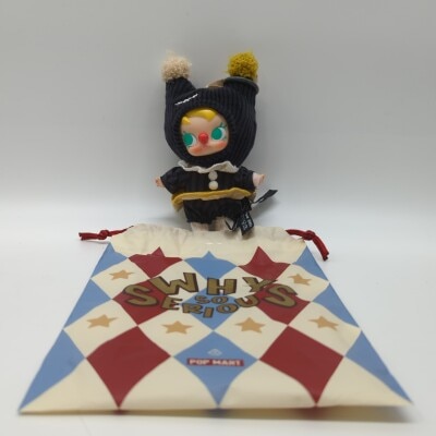 POP MART WHY SO SERIOUS POP MART String Puppet