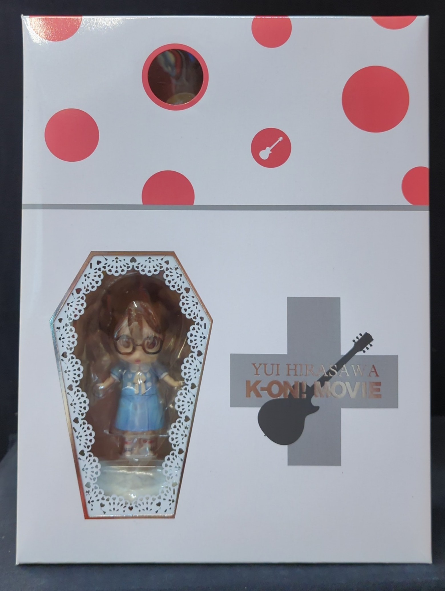 Kyoto animated film K-ON! Vol.1 Hirasawa Yui (Singing! costume)