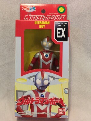 エクスプラス 大怪獣シリーズ M78星雲人ウルトラマンTYPEA登場