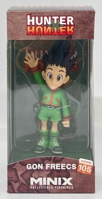 MINIX COLLECTIBLE FIGURINES GON FREECSS