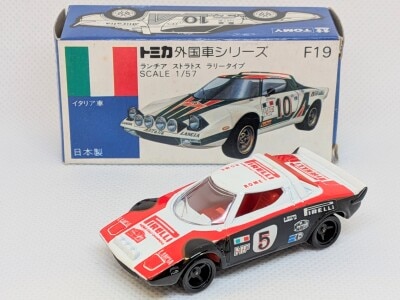 トミカ/青箱日本製 ホビーショウ限定