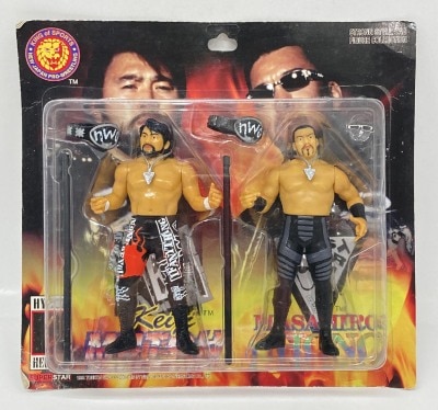 闘魂SHOP ストロングスタイルタッグフィギュアコレクション 新日本プロレスリング 武藤敬司&蝶野正洋
