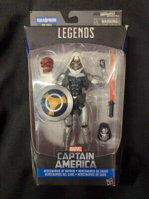 HASBRO RED SKULL CAPTAIN AMERICA TASKMASTER 6インチ