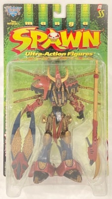 McFARLANE TOYS SERIES 10 / MANGA MANGA SAMURAI SPAWN 6インチ
