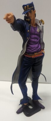 アミューズメント一番くじ ジョジョの奇妙な冒険 スターダスト クルセイダース SUPER