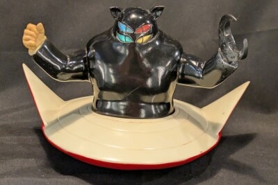 マルサン マルサンのウルトラ怪獣シリーズ カイバーグ/黄土色/復刻版