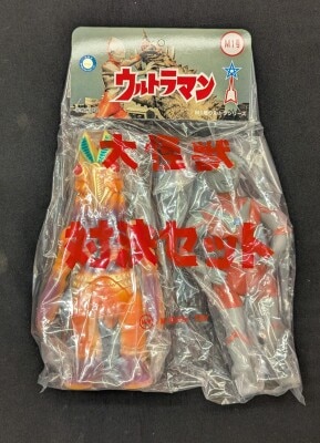 M1号 世紀の大怪獣ウルトラQ ガラモン 焼き出し版軟質verマルサン M1号 世紀の大怪獣ウルトラQ ガラモン 焼き出し版軟質verマルサン M1号