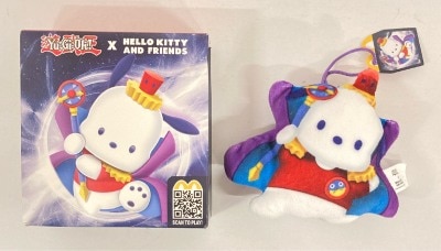 マクドナルド 遊戯王×HELLOKITTY　AND　FRIENDS サンリオ 時の魔術師×ポチャッコ