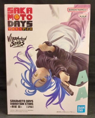 BANDAI SPIRITS VIBRATION STARS SAKAMOTO DAYS 赤尾晶