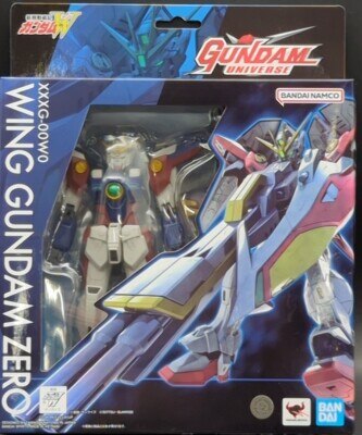 バンダイ GUNDAM UNIVERSE XXXG-00W0 WING GUNDAM ZERO
