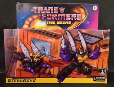 HASBRO RETRO G1 KICKBACK