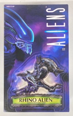 NECA (ACTION FIGURE) RHINO ALIEN 7インチ