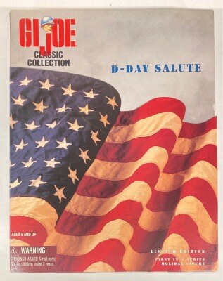 KENNER LIMITED EDITION / FIRST IN A SERIES HOLIDAY FIGURE D-DAY SALUTE 12インチ