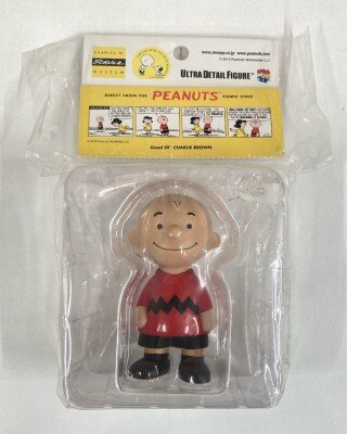 メディコム トイ ULTRA DETAIL FIGURE CHARLIE BROWN / GOOD OL UDF192