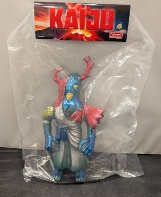 【新品/未開封】マーミット ソフビ★アンドロイドゼロワン★「ウルトラセブン」 マーミット KAIJU アンドロイド少女ゼロワン(リアルソフビ塗装済み完成