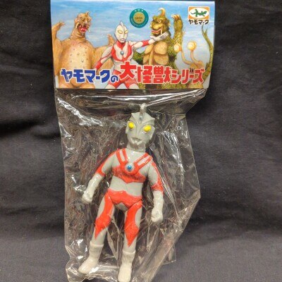 エクスプラス 大怪獣シリーズ M78星雲人ウルトラマンTYPEA登場