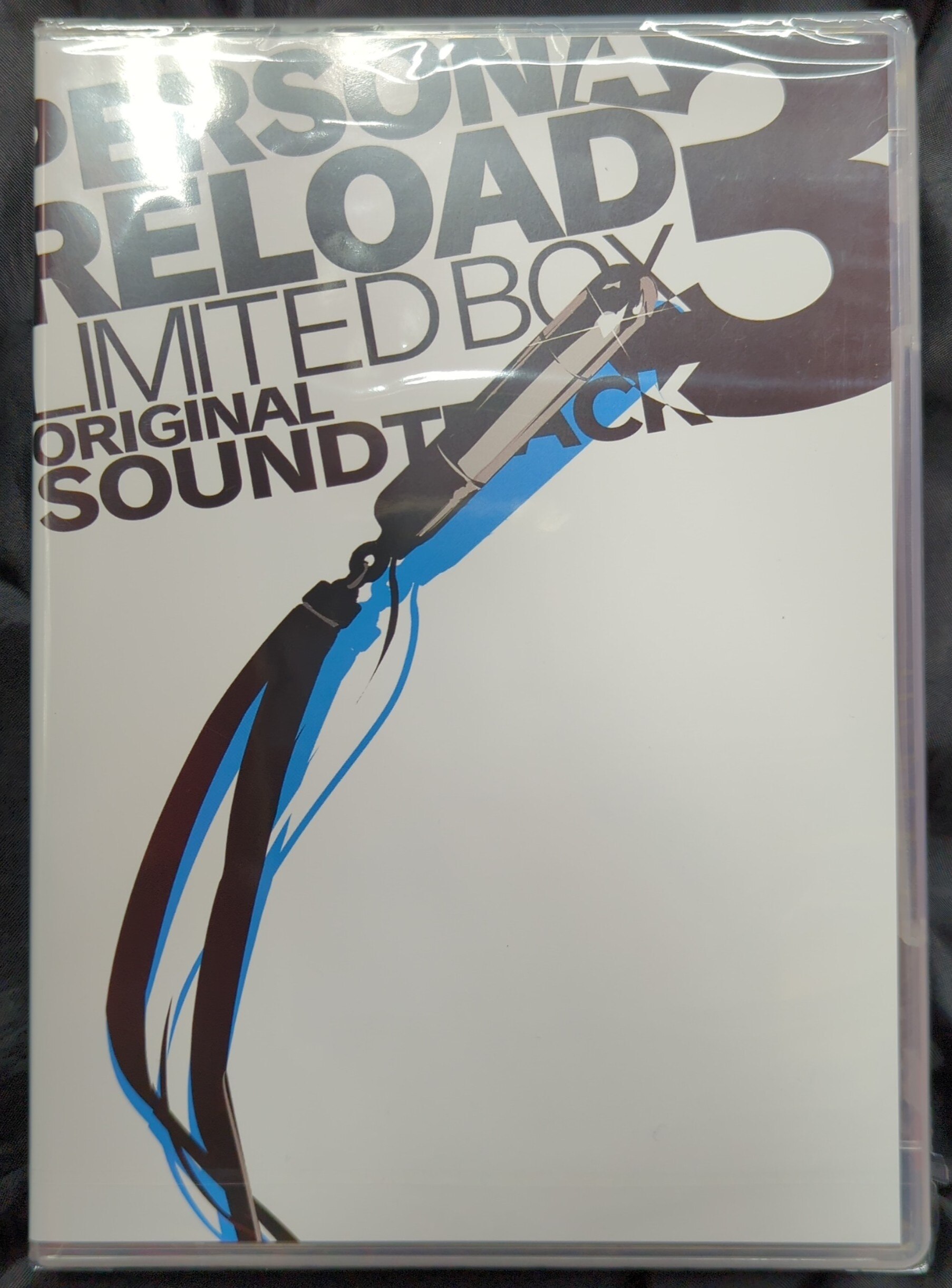 ゲームCD ※未開封)PERSONA3 RELOAD ORIGINAL SOUNDTRACK