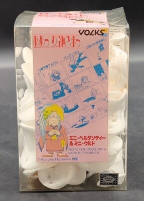 VOLKS Mini Belldandy & Mini Urd / Ah! My Goddess Mini Belldandy Mascot