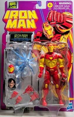 Hasbro MARVEL COMICS IRONMAN