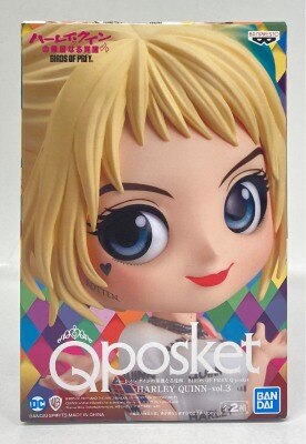 BANDAI SPIRITS Q POSKET HARLEY QUINN / VOL 3 ハーレイ クイン/HARLEY QUINN /A (通常カラー)