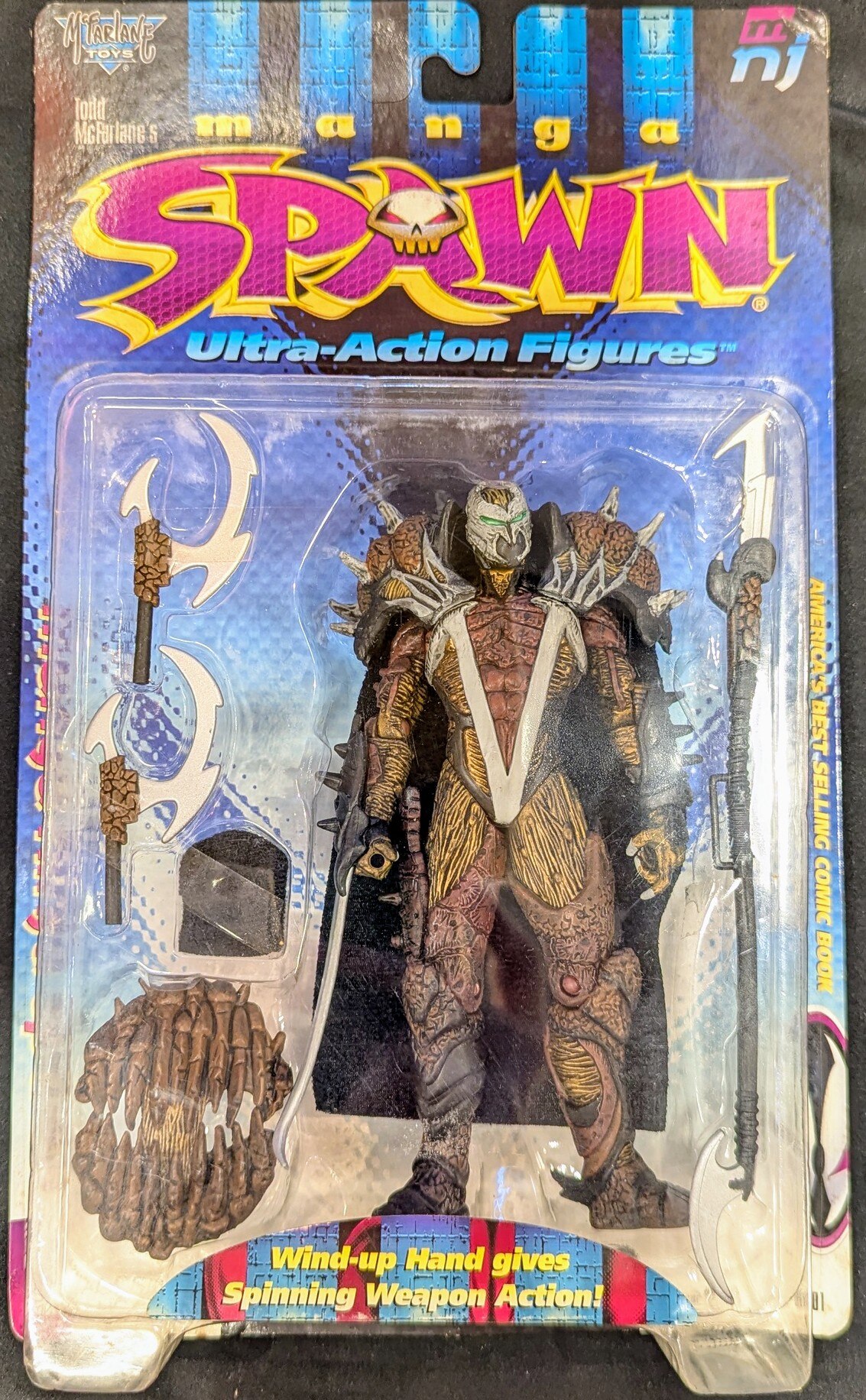 McFARLANE TOYS SERIES 9 / MANGA MANGA NINJA SPAWN 6インチ