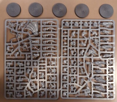 GAMESWORKSHOP WARHAMMER40000 THOUSAND SONS Scarab Occult Teraminators