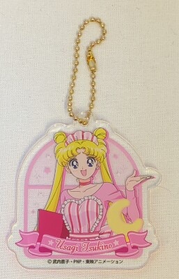 アクリルキーホルダーA
